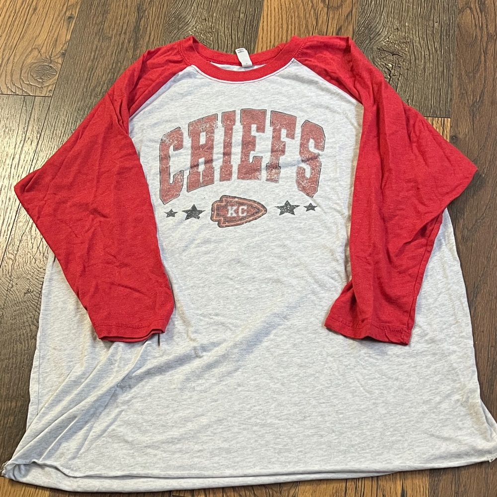Women’s Next Level brand XXL Kansas City Chiefs t-shirt